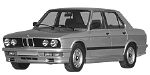 BMW E28 U3040 Fault Code