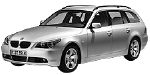 BMW E61 U3040 Fault Code
