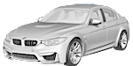 BMW F80 U3040 Fault Code